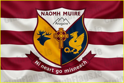 Banagher St Marys GFC Flag - GAA Clubs