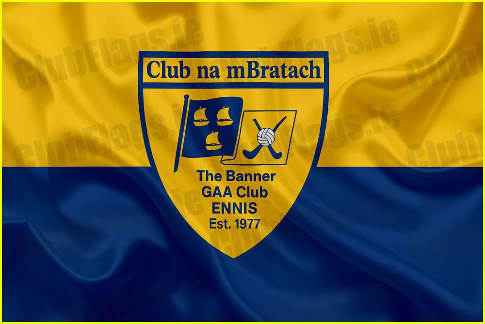 The Banner GAA Club Flag - GAA Clubs