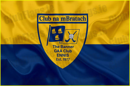 The Banner GAA Club Flag - GAA Clubs