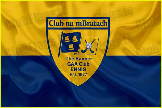 The Banner GAA Club Flag - GAA Clubs