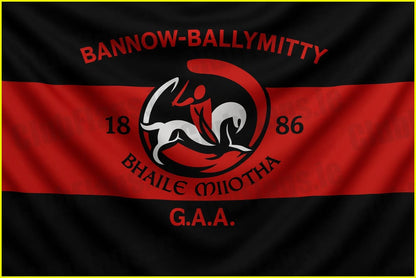 Bannow Ballymitty GAA Club Flag - GAA Clubs
