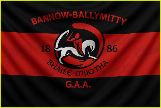 Bannow Ballymitty GAA Club Flag - GAA Clubs