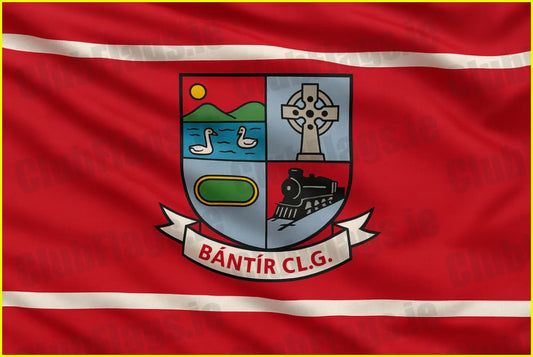 Banteer GAA Flag - GAA Clubs