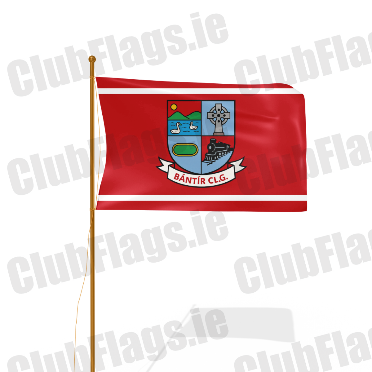 Banteer GAA Flag - GAA Clubs