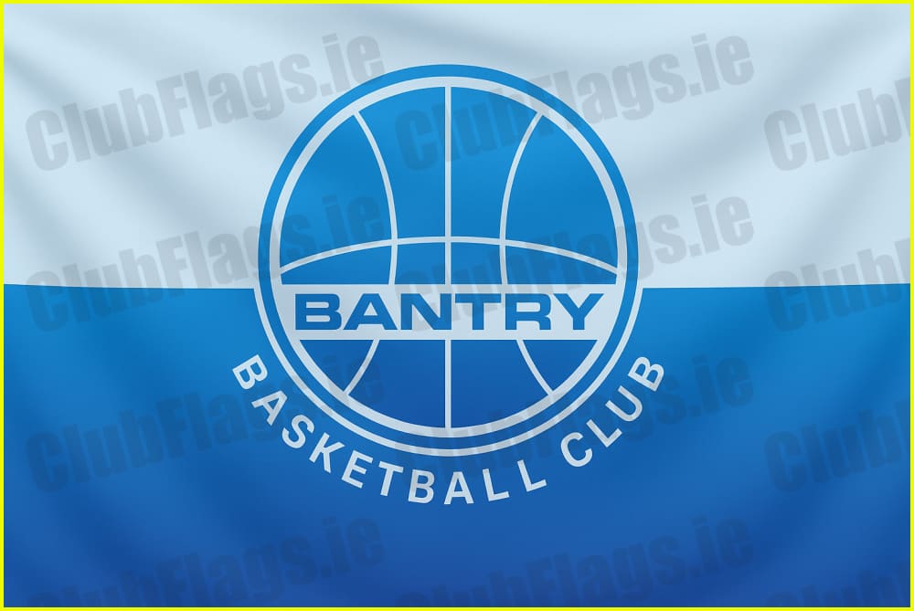 Bantry Basketball Club Flag - GAA Clubs
