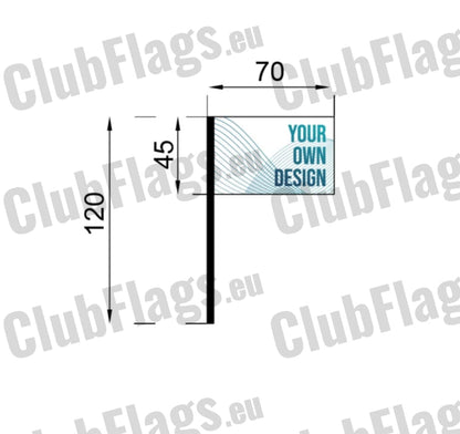Derrynane GAA Club Flag GAA Clubs