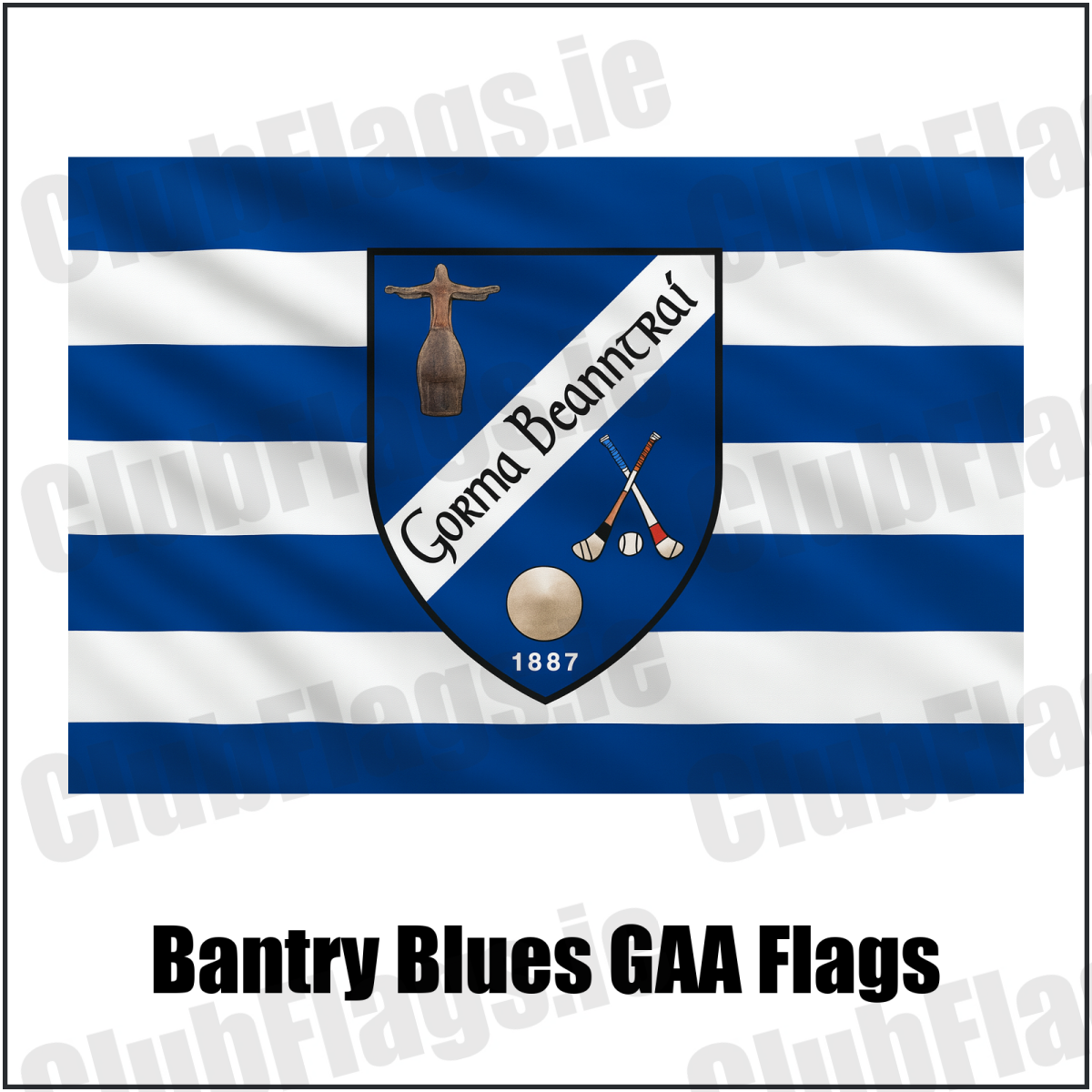 Bantry Blues GAA Flags - ClubFlags.ie