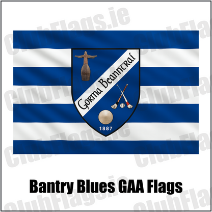 Bantry Blues GAA Flags - ClubFlags.ie