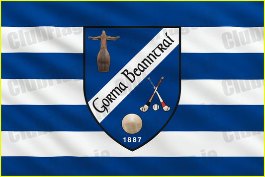 Bantry Blues GAA Flag - GAA Clubs