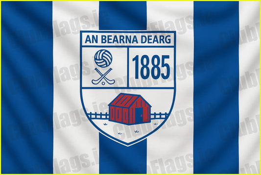 Barndarrig GAA Club Flag - GAA Clubs