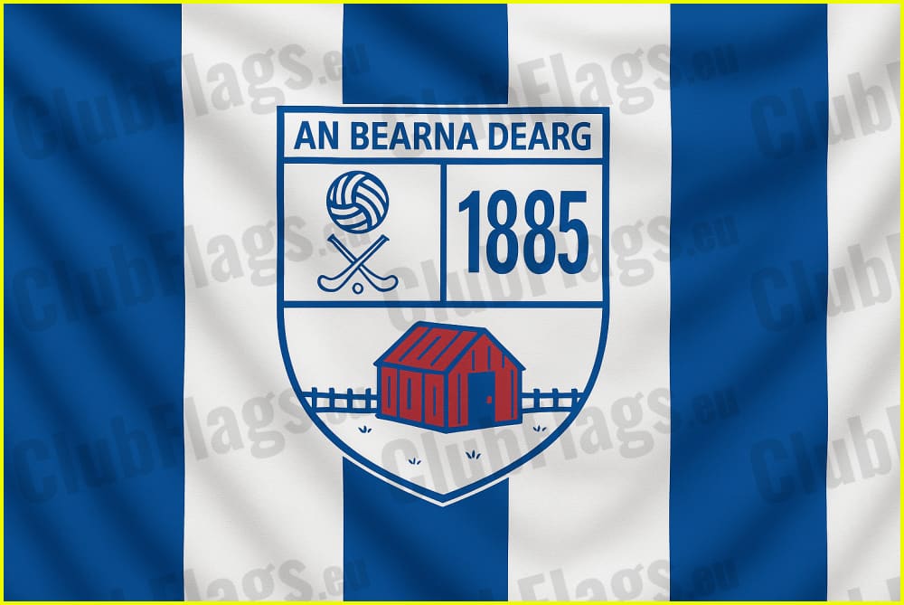 Barndarrig GAA Club Flag GAA Clubs