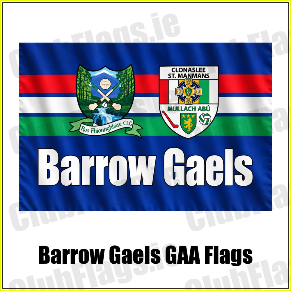 Barrow Gaels GAA Flags - ClubFlags.ie