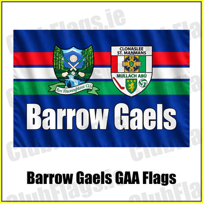 Barrow Gaels GAA Flags - ClubFlags.ie