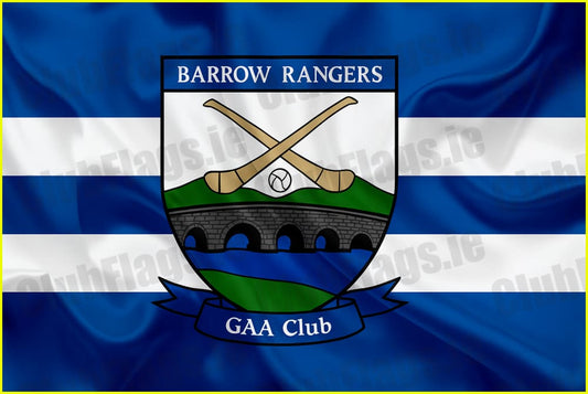 Barrow Rangers GAA Club Flag - GAA Clubs