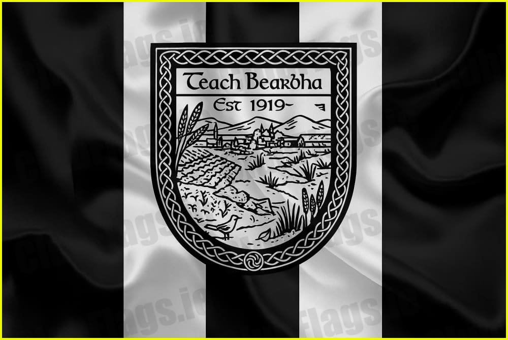 Barrowhouse GAA Club Flag - GAA Clubs