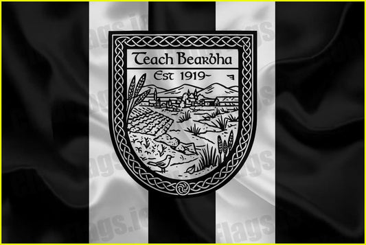 Barrowhouse GAA Club Flag - GAA Clubs