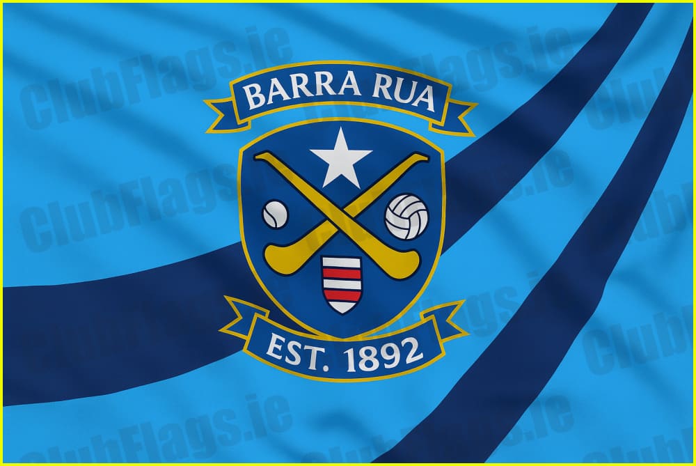 Barryroe GAA Flag - GAA Clubs