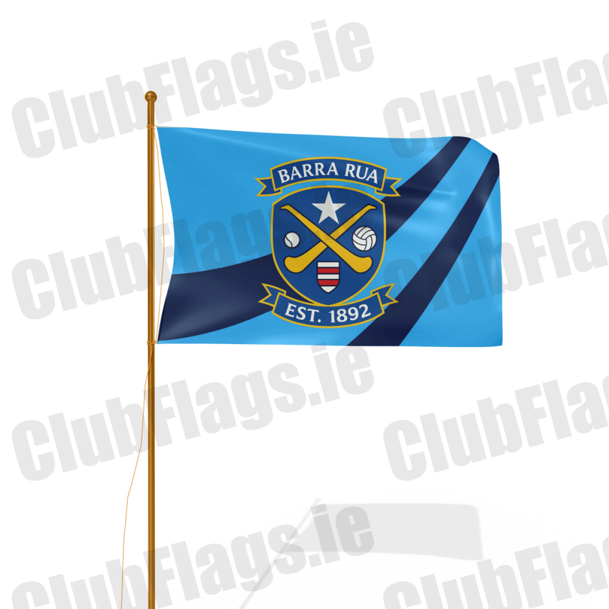 Barryroe GAA Flag - GAA Clubs