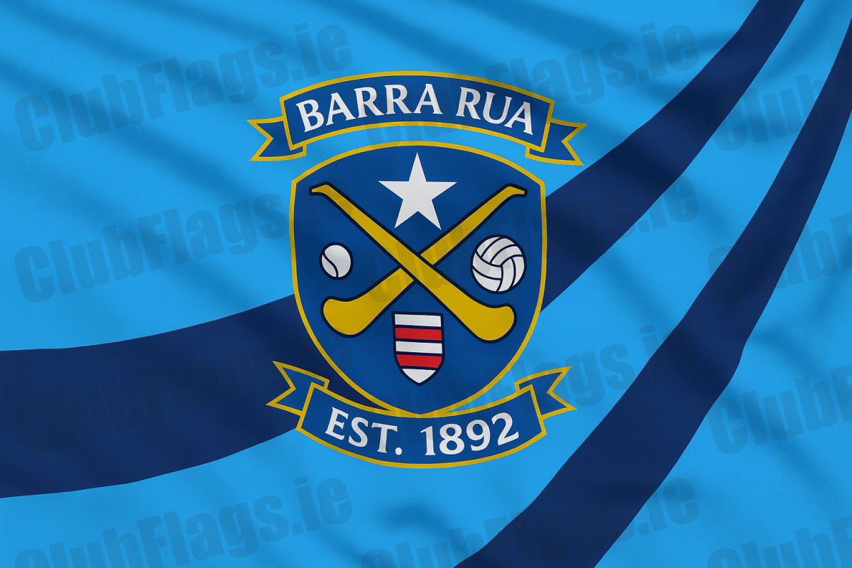 Barryroe GAA Flag - GAA Clubs