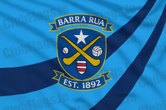 Barryroe GAA Flag - GAA Clubs