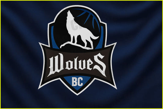 BC Wolves Basketball Club Flags - Basketball Clubs