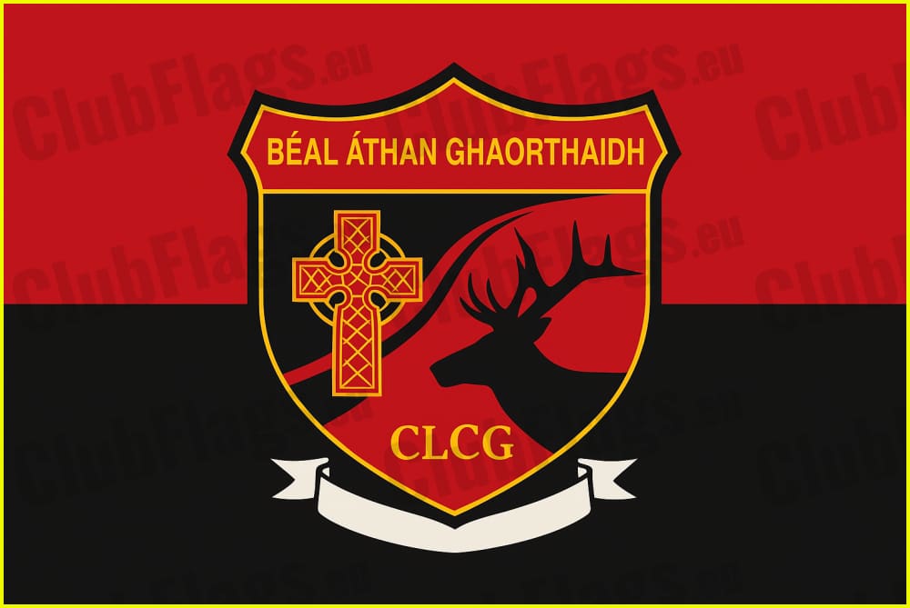 Béal Átha’n Ghaorthaidh GAA Club Flag GAA Clubs