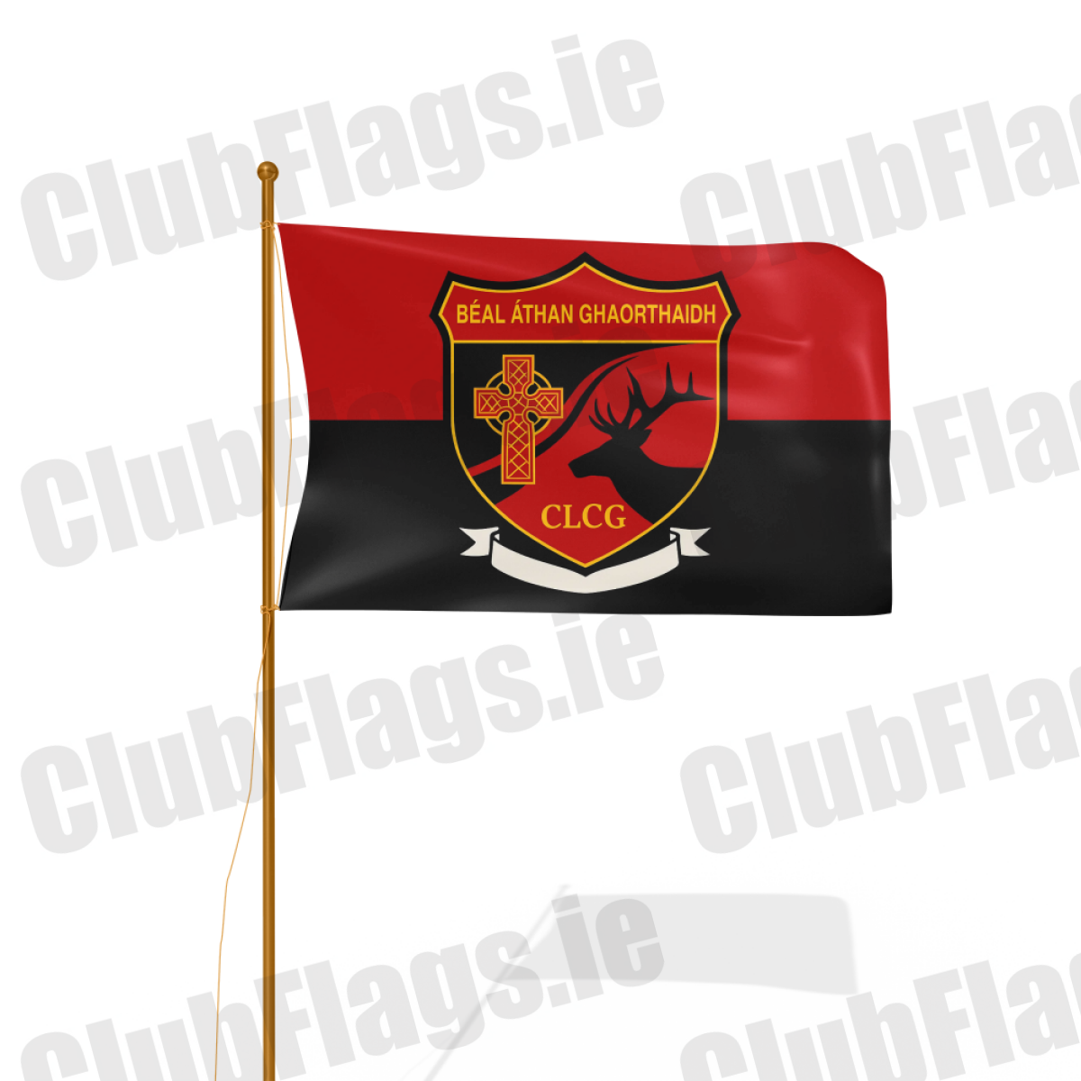 Béal Átha’n Ghaorthaidh GAA Club Flag - GAA Clubs
