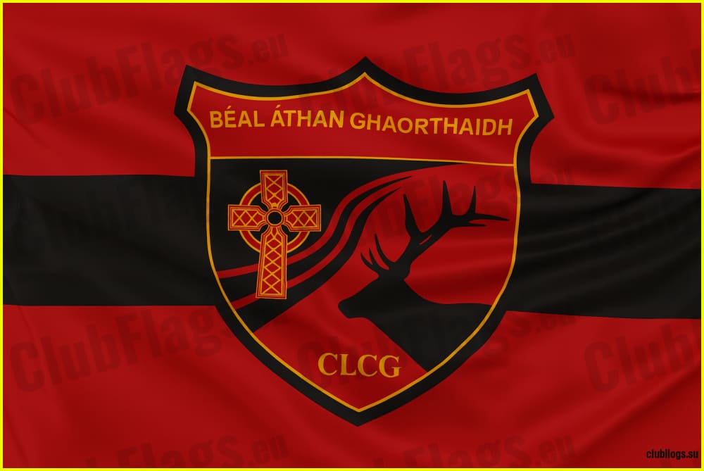 Béal Átha’n Ghaorthaidh GAA Club Flag GAA Clubs
