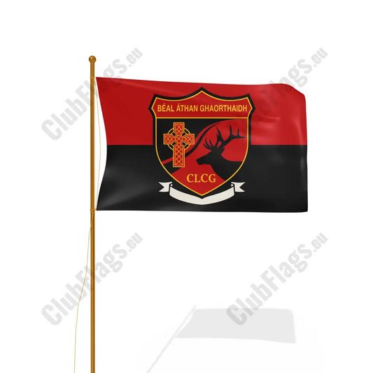 Béal Átha’n Ghaorthaidh GAA Club Flag GAA Clubs