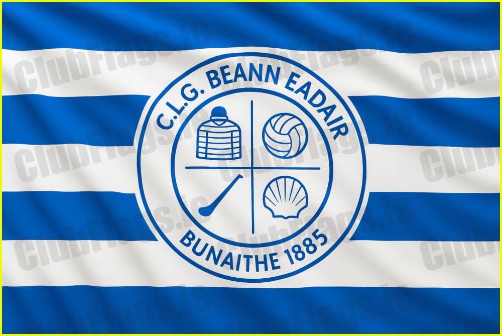 Beann Eadair GAA Club Flag - GAA Clubs