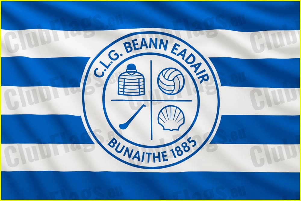 Beann Eadair GAA Club Flag GAA Clubs