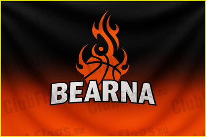 Bearna Galway Basketball Club Flag Basketball Clubs