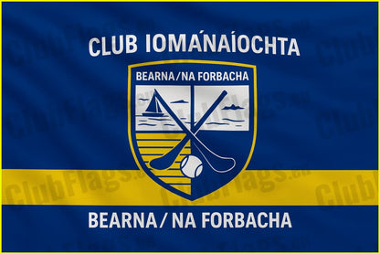 Bearna / Na Forbacha GAA Club Flags GAA Clubs