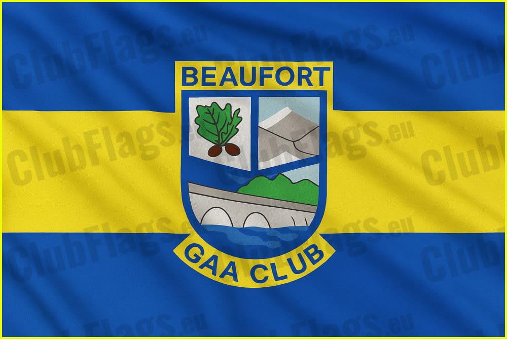 Beaufort GAA Club Flag GAA Clubs