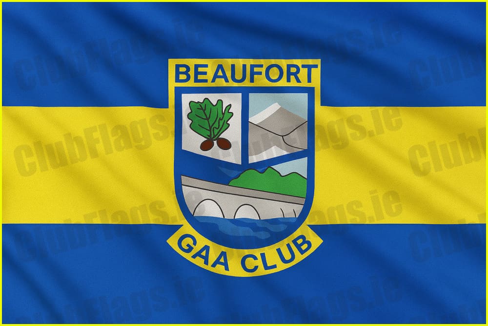 Beaufort GAA Club Flag - GAA Clubs