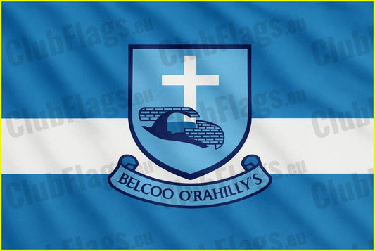 Belcoo O’ Rahillys GAA Club Flag GAA Clubs