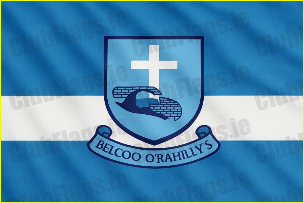 Belcoo O’ Rahillys GAA Club Flag - GAA Clubs