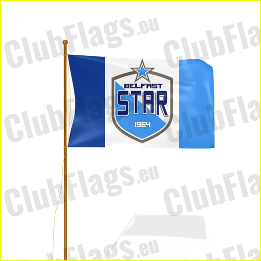 Belfast Star Basketball Club Flag Basketball Club