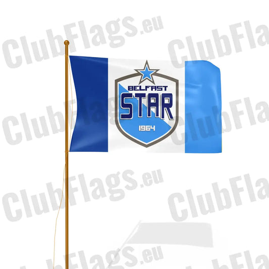 Belfast Star Basketball Club Flag Basketball Club