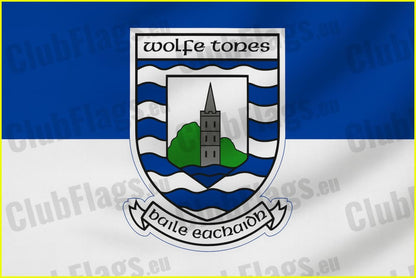 Bellaghy Wolfe Tones Derry GAA Club Flag GAA Clubs