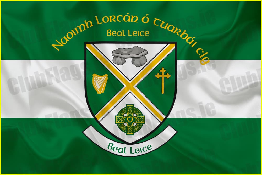 Belleek Laurence O’Toole’s GAA Club Flag - GAA Clubs