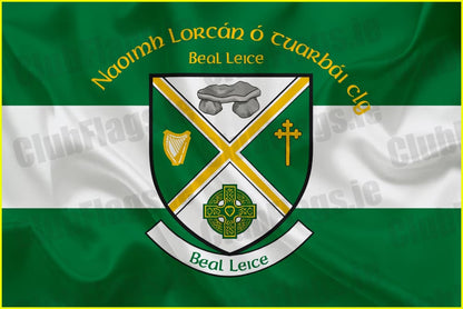 Belleek Laurence O’Toole’s GAA Club Flag - GAA Clubs