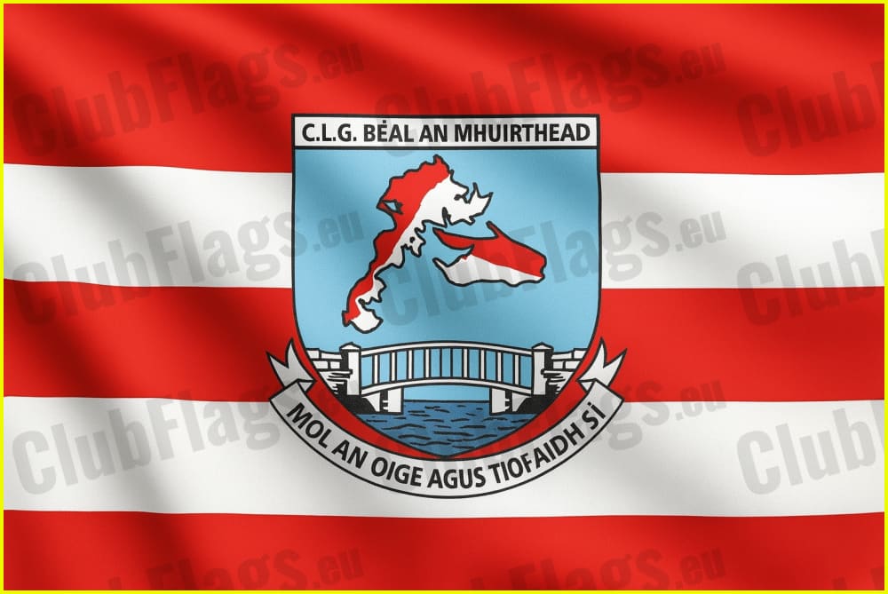Belmullet GAA Club Flag GAA Clubs