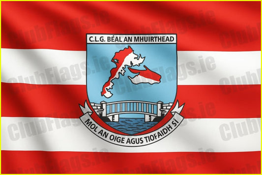 Belmullet GAA Club Flag - GAA Clubs