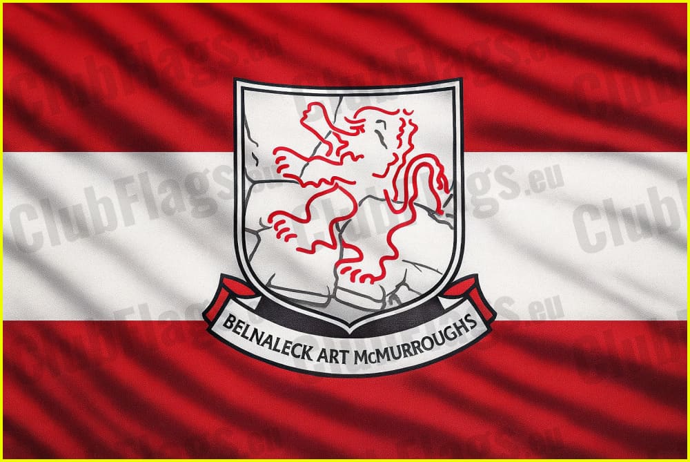 Belnaleck Art McMurroughs GAA Club Flag GAA Clubs