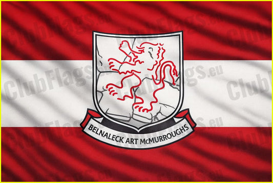 Belnaleck Art McMurroughs GAA Club Flag GAA Clubs