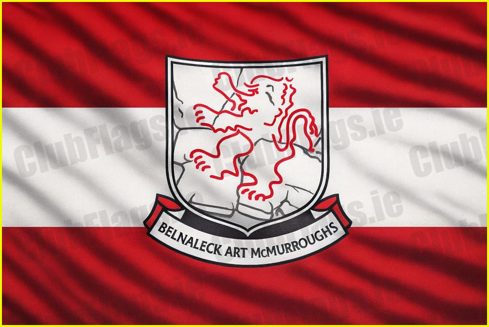 Belnaleck Art McMurroughs GAA Club Flag - GAA Clubs