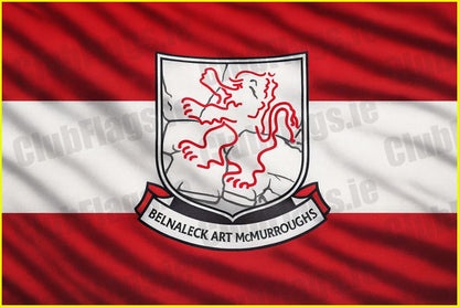 Belnaleck Art McMurroughs GAA Club Flag - GAA Clubs