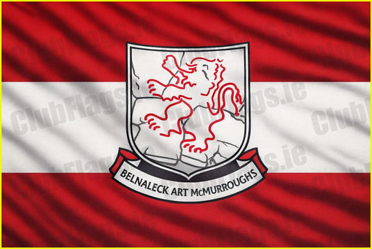 Belnaleck Art McMurroughs GAA Club Flag - GAA Clubs