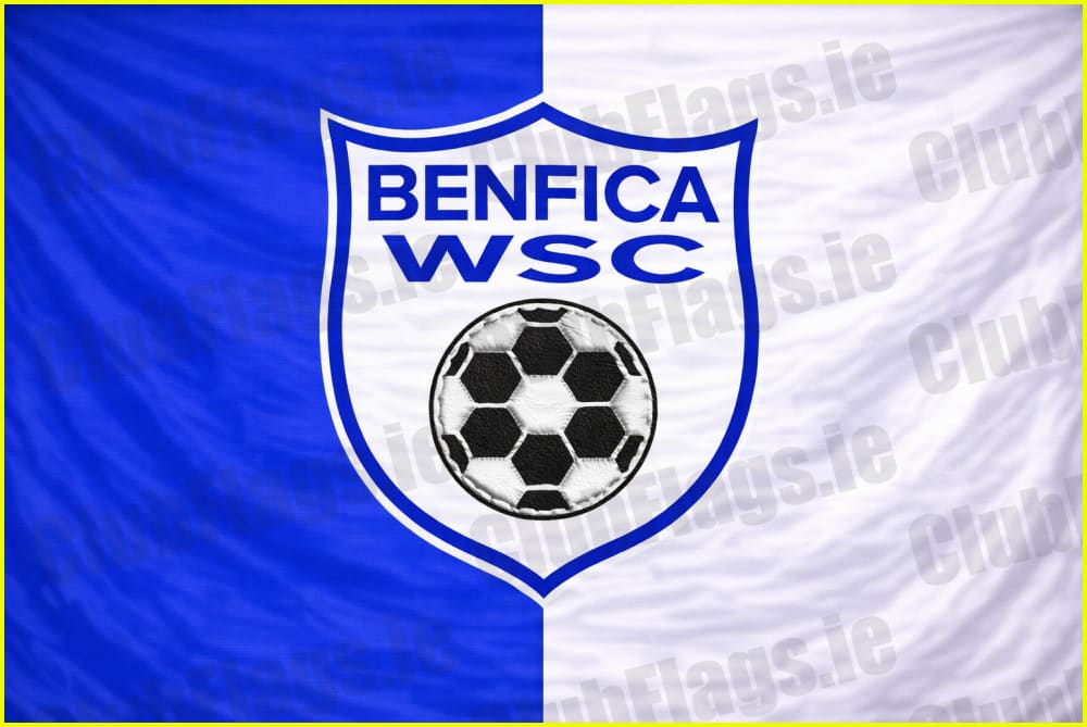 Benfica Waterford FC Flag - Football Clubs